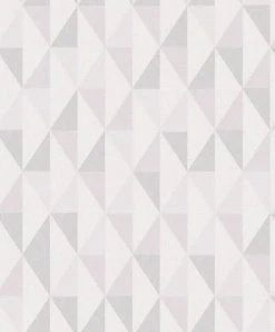 Superfresco Easy Papiers Peints Papier Peint Intissé Geo Losanges Lin Rose 1005x52cm -Pêle-mêle photos Soldes papier peint intisse geo losanges lin rose 1005x52cm 1