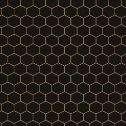 Superfresco Easy Papiers Peints Papier Peint Intissé Hexagone Geo Grainé Noir 1005x52cm -Pêle-mêle photos Soldes papier peint intisse hexagone geo graine noir 1005x52cm 1