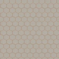 Superfresco Easy Papiers Peints Papier Peint Intissé Hexagone Geo Grainé Taupe 1005x52cm -Pêle-mêle photos Soldes papier peint intisse hexagone geo graine taupe 1005x52cm 1