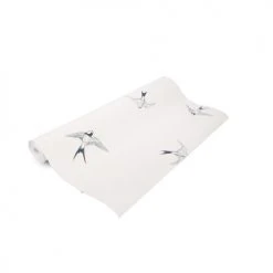 Superfresco Easy Papiers Peints Papier Peint Intissé Hirondelles Bleu 1005x52cm -Pêle-mêle photos Soldes papier peint intisse hirondelles bleu 1005x52cm 2