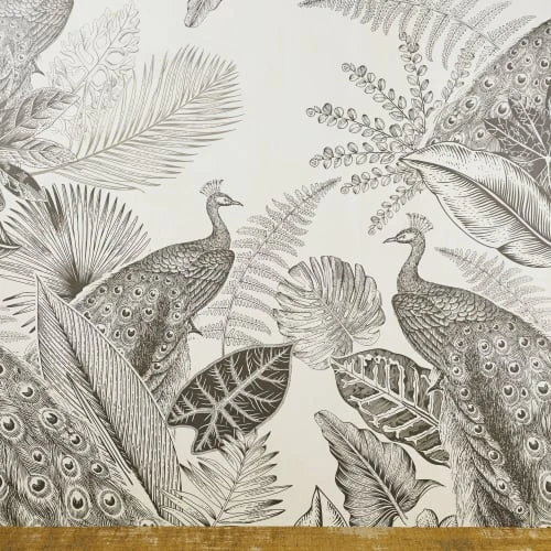 Maisons Du Monde Papiers Peints Papier Peint Intissé Imprimé Paons 192x300 5 Maisons Du Monde Papiers Peints Papier Peint Intissé Imprimé Paons 192x300 – Image 3