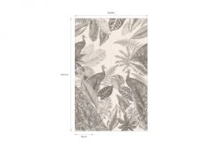 Maisons Du Monde Papiers Peints Papier Peint Intissé Imprimé Paons 192x300 6 Maisons Du Monde Papiers Peints Papier Peint Intissé Imprimé Paons 192x300 -Pêle-mêle photos Soldes papier peint intisse imprime paons 192x300 1000 12 4 211441 4