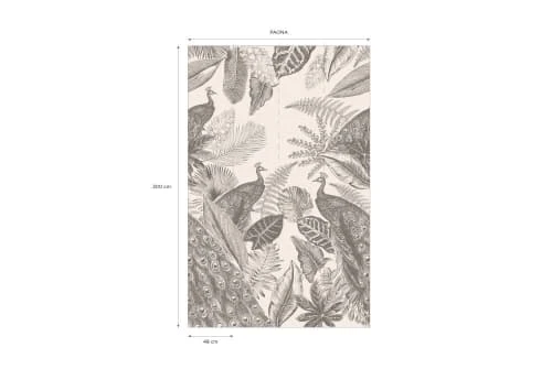 Maisons Du Monde Papiers Peints Papier Peint Intissé Imprimé Paons 192x300 4 Maisons Du Monde Papiers Peints Papier Peint Intissé Imprimé Paons 192x300 – Image 2