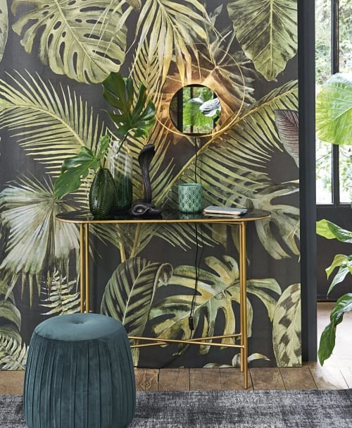 Maisons Du Monde Papiers Peints Papier Peint Intissé Imprimé Végétal 288x350 3 Maisons Du Monde Papiers Peints Papier Peint Intissé Imprimé Végétal 288x350