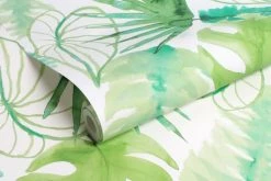 Superfresco Easy Papiers Peints Papier Peint Intissé Jungle Fever Grainé Blanc Vert 1005x52cm -Pêle-mêle photos Soldes papier peint intisse jungle fever graine blanc vert 1005x52cm 4