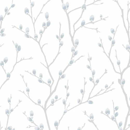 Superfresco Easy Papiers Peints Papier Peint Intissé Karma Vinyle Expansé Blanc Bleu 1005x52cm 4 Superfresco Easy Papiers Peints Papier Peint Intissé Karma Vinyle Expansé Blanc Bleu 1005x52cm – Image 2