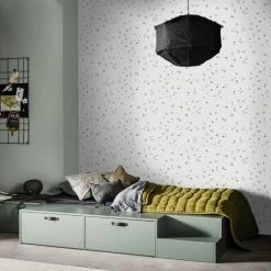 VtWonen Papiers Peints Papier Peint Intissé Moucheté Confetti Multicolore 1005x52cm -Pêle-mêle photos Soldes papier peint intisse mouchete confetti multicolore 1005x52cm 1