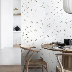 VtWonen Papiers Peints Papier Peint Intissé Moucheté Confetti Multicolore 1005x52cm