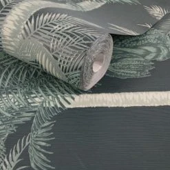 Boutique Papiers Peints Papier Peint Intissé Palmiers Exotiques Vert 1005x52cm 9 Boutique Papiers Peints Papier Peint Intissé Palmiers Exotiques Vert 1005x52cm -Pêle-mêle photos Soldes papier peint intisse palmiers exotiques vert 1005x52cm 3