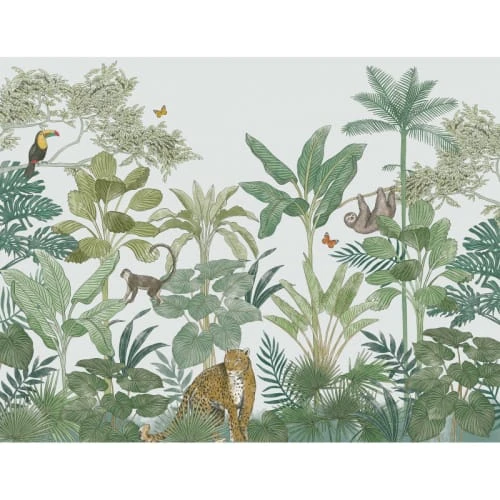 Future Home Papiers Peints Papier Peint Intissé Panoramique Imprimé Jungle 250x270cm 3 Future Home Papiers Peints Papier Peint Intissé Panoramique Imprimé Jungle 250x270cm