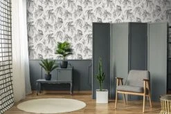 Superfresco Easy Papiers Peints Papier Peint Intissé Singe Sapajou Facétieux Gris 1005x52cm -Pêle-mêle photos Soldes papier peint intisse singe sapajou facetieux gris 1005x52cm 3