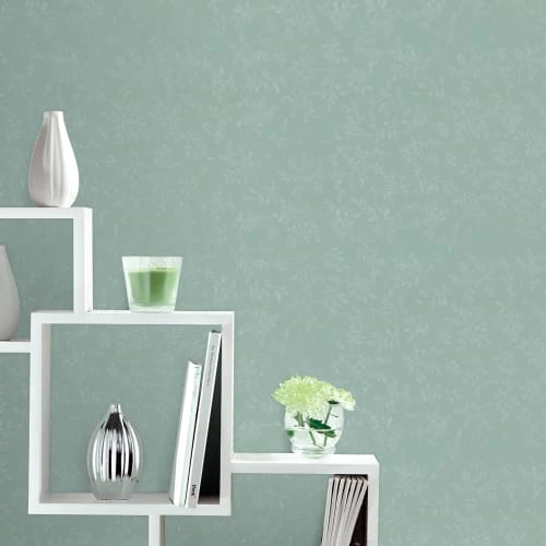 Superfresco Easy Papiers Peints Papier Peint Intissé Tourbillon De Feuilles Vert 1005x52cm 3 Superfresco Easy Papiers Peints Papier Peint Intissé Tourbillon De Feuilles Vert 1005x52cm