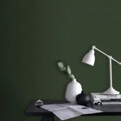 Superfresco Easy Papiers Peints Papier Peint Intissé Uni Feuilles élégance Vert 1005x52cm