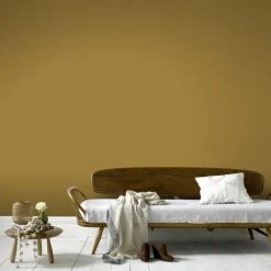 Superfresco Easy Papiers Peints Papier Peint Intissé Velvet Uni Ocre 1005x52cm -Pêle-mêle photos Soldes papier peint intisse velvet uni ocre 1005x52cm 2