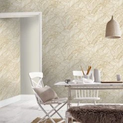 Superfresco Easy Papiers Peints Papier Peint Kaya Or 1005x52cm -Pêle-mêle photos Soldes papier peint kaya or 1005x52cm 2