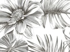 Hexoa Papiers Peints Papier Peint Magnolia Jungle 53x840cm -Pêle-mêle photos Soldes papier peint magnolia jungle 53x840cm 2