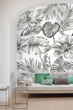 Hexoa Papiers Peints Papier Peint Magnolia Jungle 53x840cm