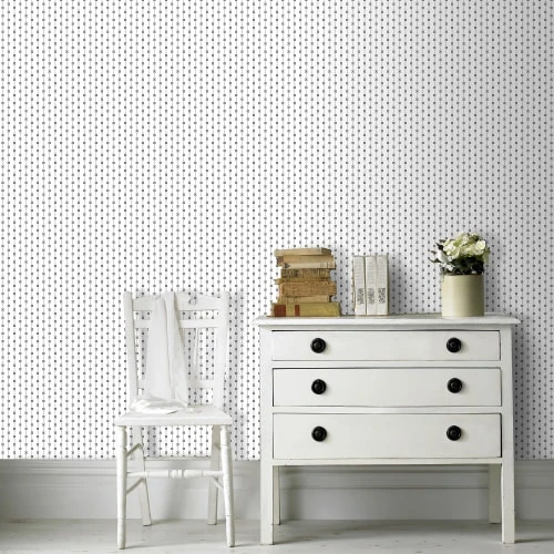 Superfresco Easy Papiers Peints Papier Peint Mini Rayures Blanc Noir 1005x52cm 3 Superfresco Easy Papiers Peints Papier Peint Mini Rayures Blanc Noir 1005x52cm