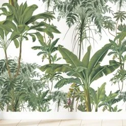 Yeda Design Papiers Peints Papier Peint Motifs Bananiers Blanc 255x260cm 7 Yeda Design Papiers Peints Papier Peint Motifs Bananiers Blanc 255x260cm -Pêle-mêle photos Soldes papier peint motifs bananiers blanc 255x260cm 1