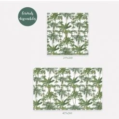 Yeda Design Papiers Peints Papier Peint Motifs Bananiers Blanc 255x260cm 8 Yeda Design Papiers Peints Papier Peint Motifs Bananiers Blanc 255x260cm -Pêle-mêle photos Soldes papier peint motifs bananiers blanc 255x260cm 2