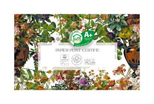 Yeda Design Papiers Peints Papier Peint Motifs Fleurs Feuillage Blanc 255x260cm 6 Yeda Design Papiers Peints Papier Peint Motifs Fleurs Feuillage Blanc 255x260cm – Image 4