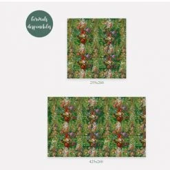 Yeda Design Papiers Peints Papier Peint Motifs Fleurs Feuillage Vert 255x260cm 8 Yeda Design Papiers Peints Papier Peint Motifs Fleurs Feuillage Vert 255x260cm -Pêle-mêle photos Soldes papier peint motifs fleurs feuillage vert 255x260cm 2
