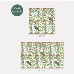 Yeda Design Papiers Peints Papier Peint Motifs Fleurs Heron Blanc 425x260cm -Pêle-mêle photos Soldes papier peint motifs fleurs heron blanc 425x260cm 2