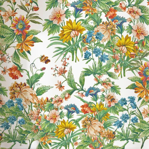 Yeda Design Papiers Peints Papier Peint Motifs Fleurs Jaune Blanc 255x260cm 4 Yeda Design Papiers Peints Papier Peint Motifs Fleurs Jaune Blanc 255x260cm – Image 2