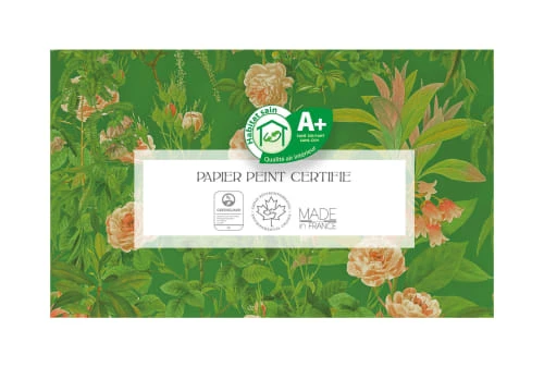 Yeda Design Papiers Peints Papier Peint Motifs Fleurs Rose Vert 425x260cm 6 Yeda Design Papiers Peints Papier Peint Motifs Fleurs Rose Vert 425x260cm – Image 4