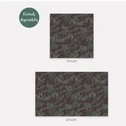 Yeda Design Papiers Peints Papier Peint Motifs Tropical Feuillage Raisin 425x260cm -Pêle-mêle photos Soldes papier peint motifs tropical feuillage raisin 425x260cm 2