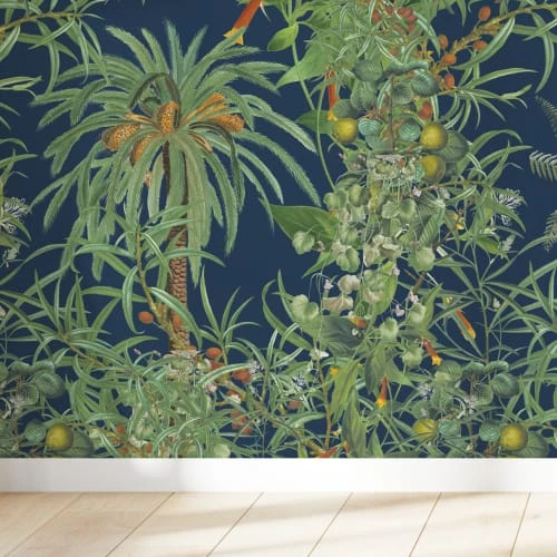 Yeda Design Papiers Peints Papier Peint Motifs Tropical Palmier Noir 255x260cm 4 Yeda Design Papiers Peints Papier Peint Motifs Tropical Palmier Noir 255x260cm – Image 2