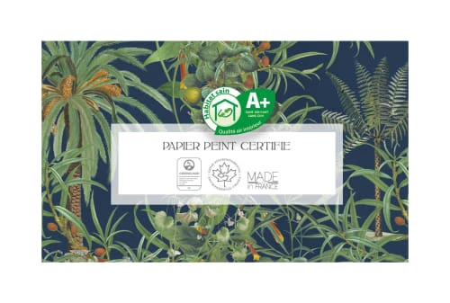 Yeda Design Papiers Peints Papier Peint Motifs Tropical Palmier Noir 255x260cm 6 Yeda Design Papiers Peints Papier Peint Motifs Tropical Palmier Noir 255x260cm – Image 4