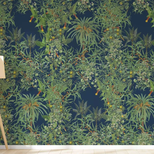 Yeda Design Papiers Peints Papier Peint Motifs Tropical Palmier Noir 255x260cm 3 Yeda Design Papiers Peints Papier Peint Motifs Tropical Palmier Noir 255x260cm