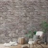 Hexoa Papiers Peints Papier Peint Mur De Château 53x840cm -Pêle-mêle photos Soldes papier peint mur de chateau 53x840cm