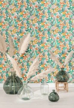 Hexoa Papiers Peints Papier Peint Mural Algae 53x840cm