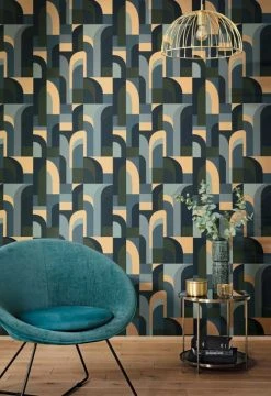 Hexoa Papiers Peints Papier Peint Mural Dédale 53x840cm