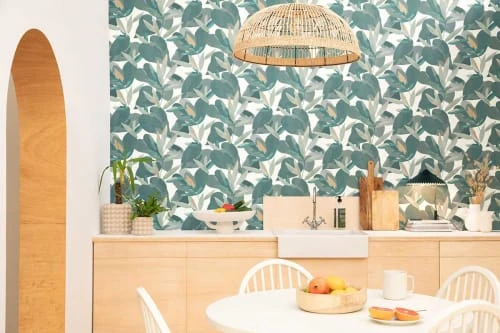 Hexoa Papiers Peints Papier Peint Mural Menthe à L'O 53x840cm 3 Hexoa Papiers Peints Papier Peint Mural Menthe à L'O 53x840cm