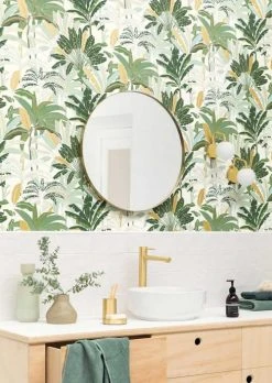 Hexoa Papiers Peints Papier Peint Mural Promenade 53x840cm