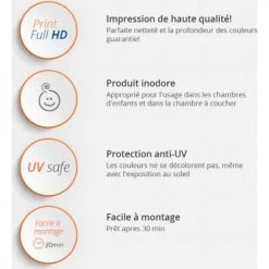 Artgeist Papiers Peints Papier Peint Noir 300x230 -Pêle-mêle photos Soldes papier peint noir 300x230 3