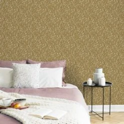 Superfresco Easy Papiers Peints Papier Peint Nova Nature Ocre 1005x52cm -Pêle-mêle photos Soldes papier peint nova nature ocre 1005x52cm 2