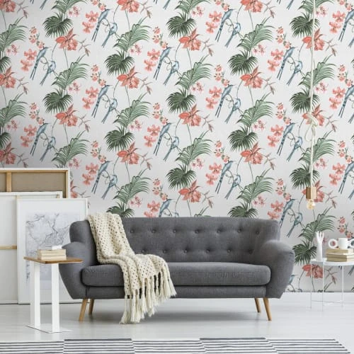 Julien MacDonald Papiers Peints Papier Peint Oiseaux Utopia Multicolore 1005x52cm 3 Julien MacDonald Papiers Peints Papier Peint Oiseaux Utopia Multicolore 1005x52cm