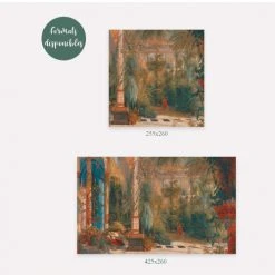 Yeda Design Papiers Peints Papier Peint Palais Antique 255x260 8 Yeda Design Papiers Peints Papier Peint Palais Antique 255x260 -Pêle-mêle photos Soldes papier peint palais antique 255x260 3