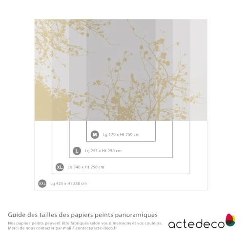 Acte Deco Papiers Peints Papier Peint Panoramique Abstract Branch 05 - 250x170 5 Acte Deco Papiers Peints Papier Peint Panoramique Abstract Branch 05 - 250x170 – Image 3