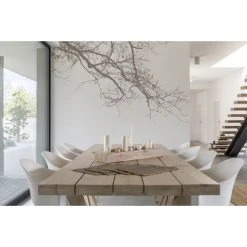 Acte Deco Papiers Peints Papier Peint Panoramique Abstract Branch - 250x340 -Pêle-mêle photos Soldes papier peint panoramique abstract branch 250x340 4