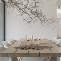 Acte Deco Papiers Peints Papier Peint Panoramique Abstract Branch - 250x340 -Pêle-mêle photos Soldes papier peint panoramique abstract branch 250x340 5