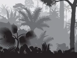 Le Grand Cirque Papiers Peints Papier Peint Panoramique Adhésif Douanier Rousseau 3m50x2m50 -Pêle-mêle photos Soldes papier peint panoramique adhesif douanier rousseau 3m50x2m50 3