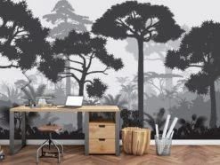 Le Grand Cirque Papiers Peints Papier Peint Panoramique Adhésif Douanier Rousseau 3m50x2m50 -Pêle-mêle photos Soldes papier peint panoramique adhesif douanier rousseau 3m50x2m50 4