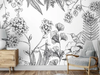 Le Grand Cirque Papiers Peints Papier Peint Panoramique Adhésif Orée Du Bois Gris Foncé 3m50x2m50 6 Le Grand Cirque Papiers Peints Papier Peint Panoramique Adhésif Orée Du Bois Gris Foncé 3m50x2m50 – Image 4