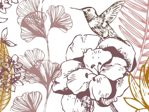 Le Grand Cirque Papiers Peints Papier Peint Panoramique Adhésif Orée Du Bois Terracotta 3m50x2m50 5 Le Grand Cirque Papiers Peints Papier Peint Panoramique Adhésif Orée Du Bois Terracotta 3m50x2m50 – Image 3