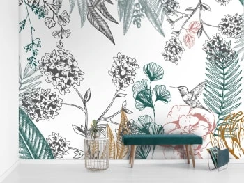 Le Grand Cirque Papiers Peints Papier Peint Panoramique Adhésif Orée Du Bois Terracotta 3m50x2m50 8 Le Grand Cirque Papiers Peints Papier Peint Panoramique Adhésif Orée Du Bois Terracotta 3m50x2m50 – Image 6